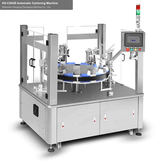 HX-CSA50 Automatic Cartoning Machine