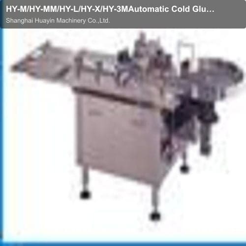HY-M/HY-MM/HY-L/HY-X/HY-3MAutomatic Cold Glue Labling Machine