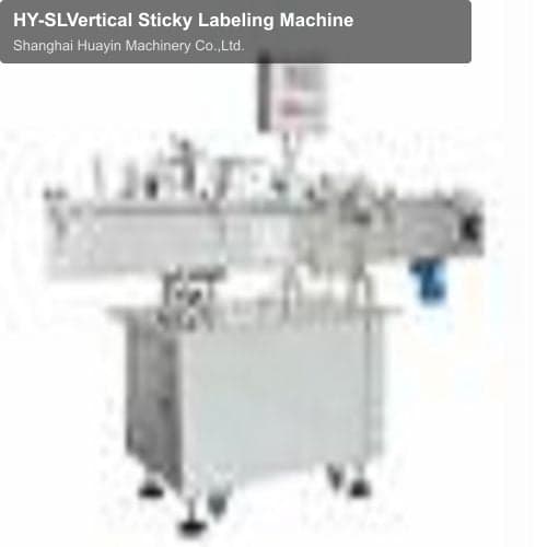 HY-SLVertical Sticky Labeling Machine