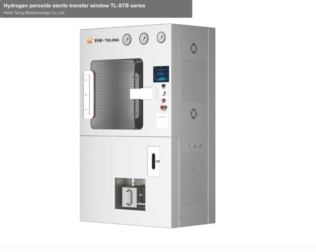 Hydrogen peroxide sterile transfer window TL-STB series