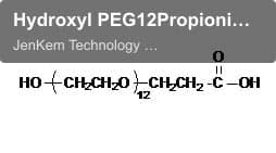 Hydroxyl PEG12Propionic Acid