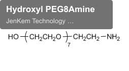 Hydroxyl PEG8Amine