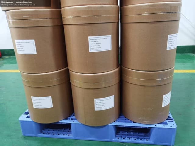 Hydroxypropyl beta cyclodextrin