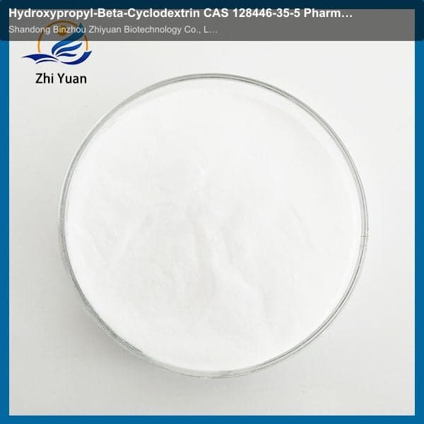 Hydroxypropyl-Beta-Cyclodextrin CAS 128446-35-5 Pharmaceutical grade hydroxypropyl betadex