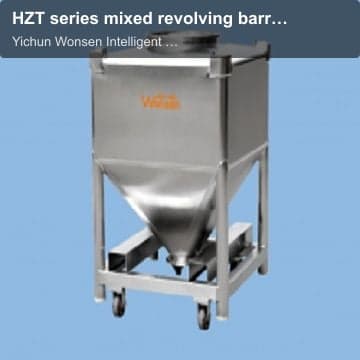 HZT series mixed revolving barrel