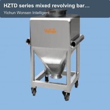 HZTD series mixed revolving barrel