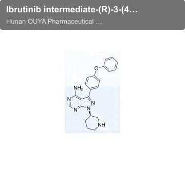 Ibrutinib intermediate-(R)-3-(4-phenoxyphenyl)-1-(piperidin-3-yl)-1H-pyrazolo[3,4-d]pyrimidin-4-amin