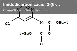 Imidodicarbonicacid, 2-(6-chloro-4-py