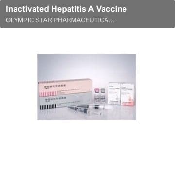 Inactivated Hepatitis A Vaccine