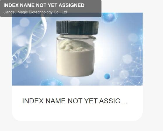 INDEX NAME NOT YET ASSIGNED