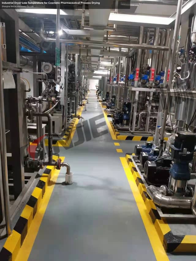 Industrial Dryer Low Temperature for Cosmetic Pharmaceutical Process Drying