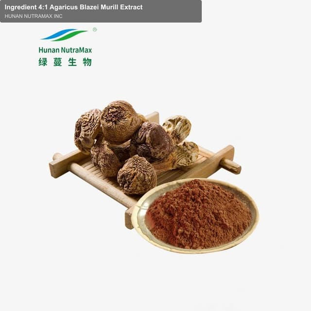 Ingredient 4:1 Agaricus Blazei Murill Extract