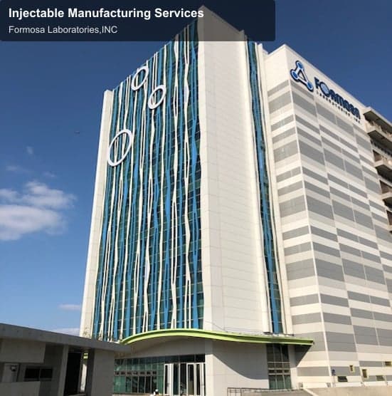 Injectable Manufacturing Services