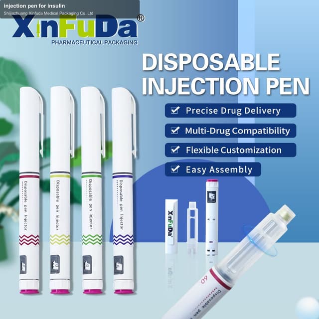 injection pen for insulin