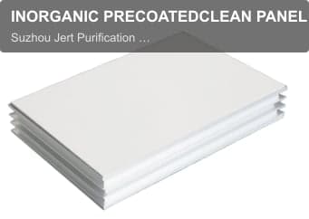 INORGANIC PRECOATEDCLEAN PANEL