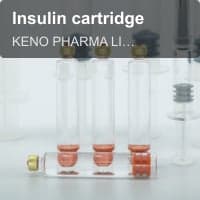 Insulin cartridge