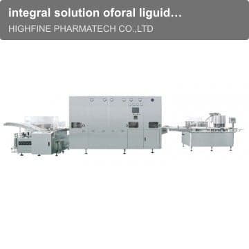 integral solution oforal liguid preparation