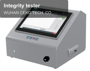 Integrity tester