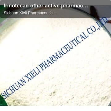 Irinotecan other active pharmaceutical ingredients