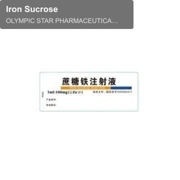Iron Sucrose