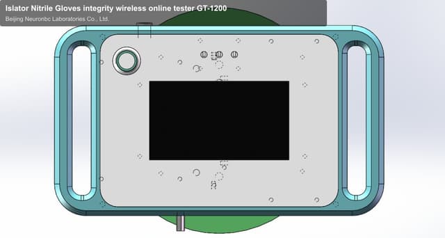Islator Nitrile Gloves integrity wireless online tester GT-1200