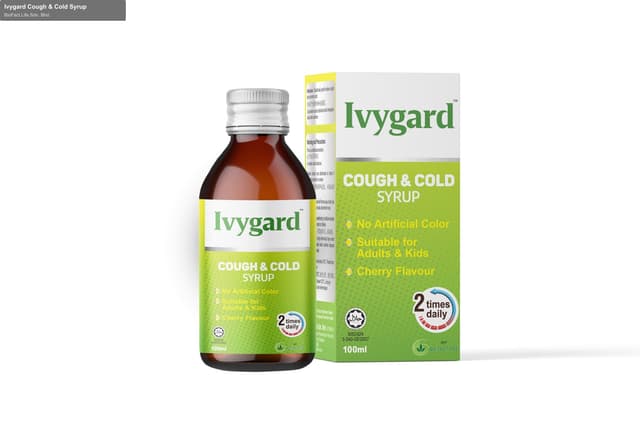 Ivygard Cough & Cold Syrup