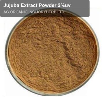 Jujuba Extract Powder 2%uv