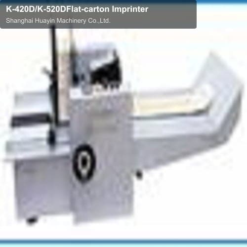 K-420D/K-520DFlat-carton Imprinter