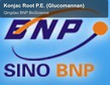 Konjac Root P.E. (Glucomannan)