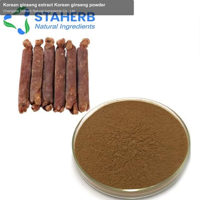 Korean ginseng extract Korean ginseng powder