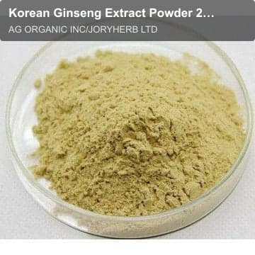 Korean Ginseng Extract Powder 20% HPLC