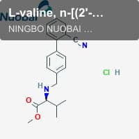 L-valine, n-[(2'-cyano[1,1'-biphenyl]-4-yl)methyl]-, methyl ester, monohydrochloride