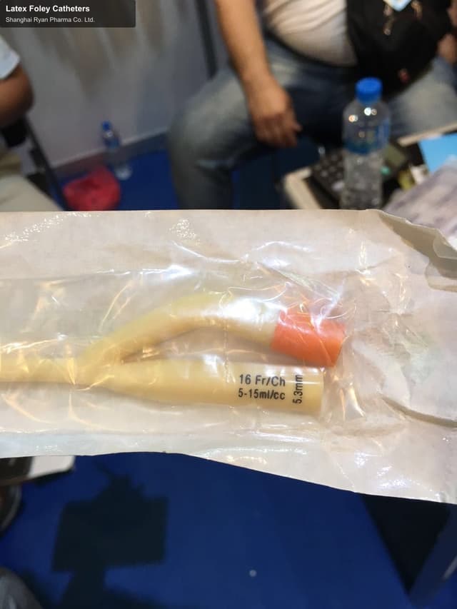 Latex Foley Catheters