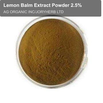 Lemon Balm Extract Powder 2.5%