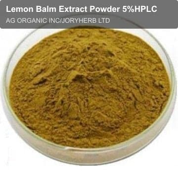 Lemon Balm Extract Powder 5%HPLC