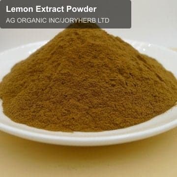Lemon Extract Powder
