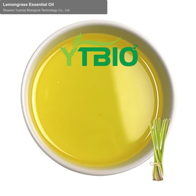 Lemongrass Essential Oil