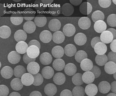Light Diffusion Particles