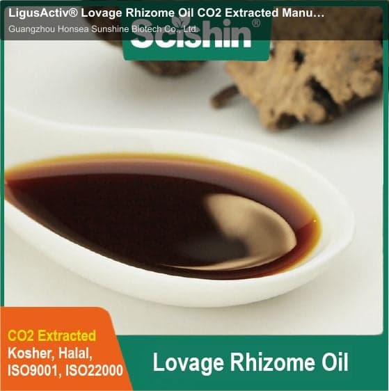LigusActiv® Lovage Rhizome Oil CO2 Extracted Manufacturer