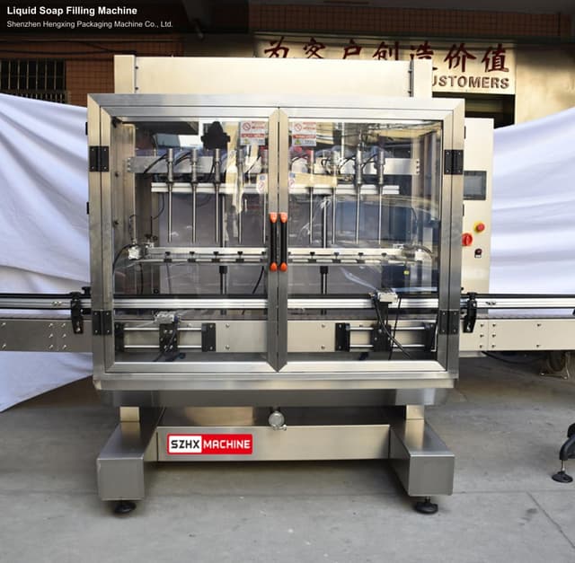 Liquid Soap Filling Machine