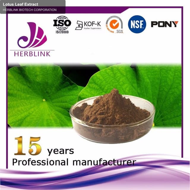 Lotus Leaf Extract