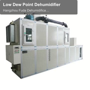 Low Dew Point Dehumidifier