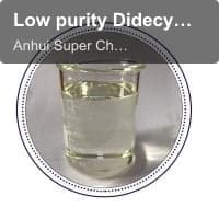 Low purity Didecyl dimethyl ammonium chloride liquid