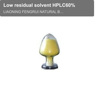 Low residual solvent HPLC60%