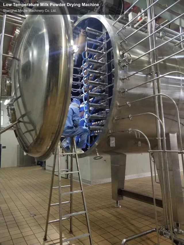 Low Temperature Milk Powder Drying Machine