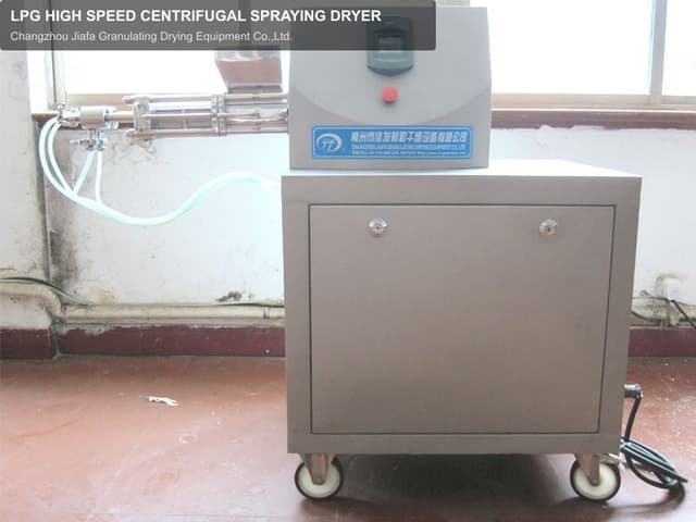LPG HIGH SPEED CENTRIFUGAL SPRAYING DRYER