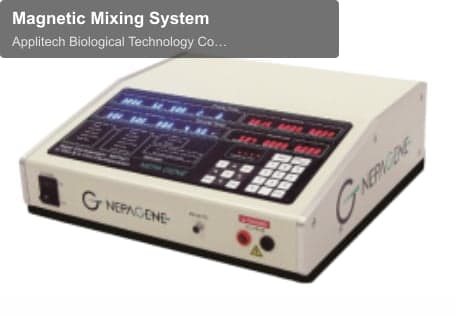 Magnetic Mixing System