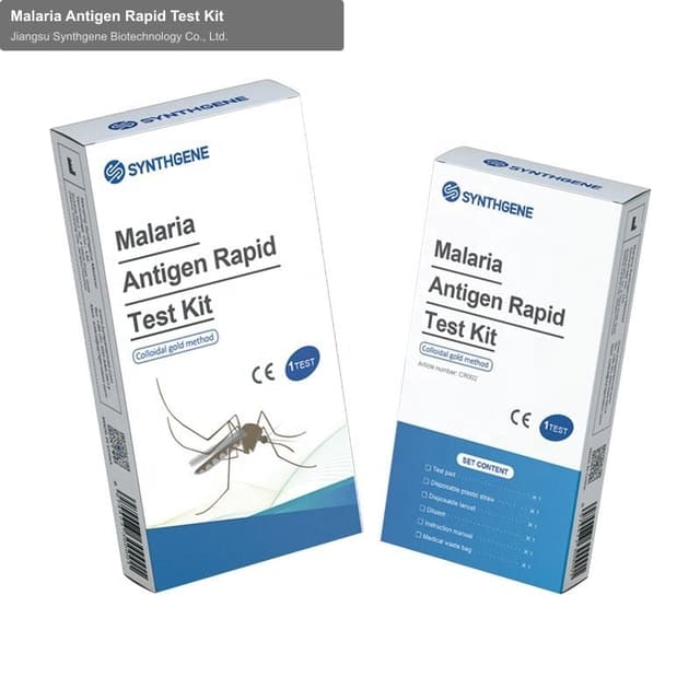 Malaria Antigen Rapid Test Kit