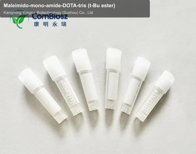 Maleimido-mono-amide-DOTA-tris (t-Bu ester)