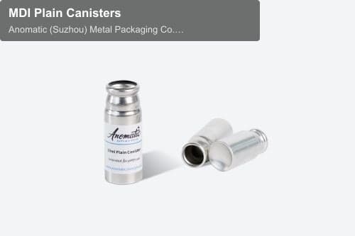MDI Plain Canisters